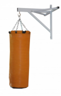 Мешок боксерский РОККИ натур. кожа 28 кг 80 х 33 см